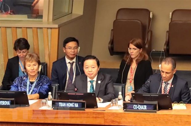 Vicepremier vietnamita asiste al Diálogo sobre Cooperación en Agua de la ONU