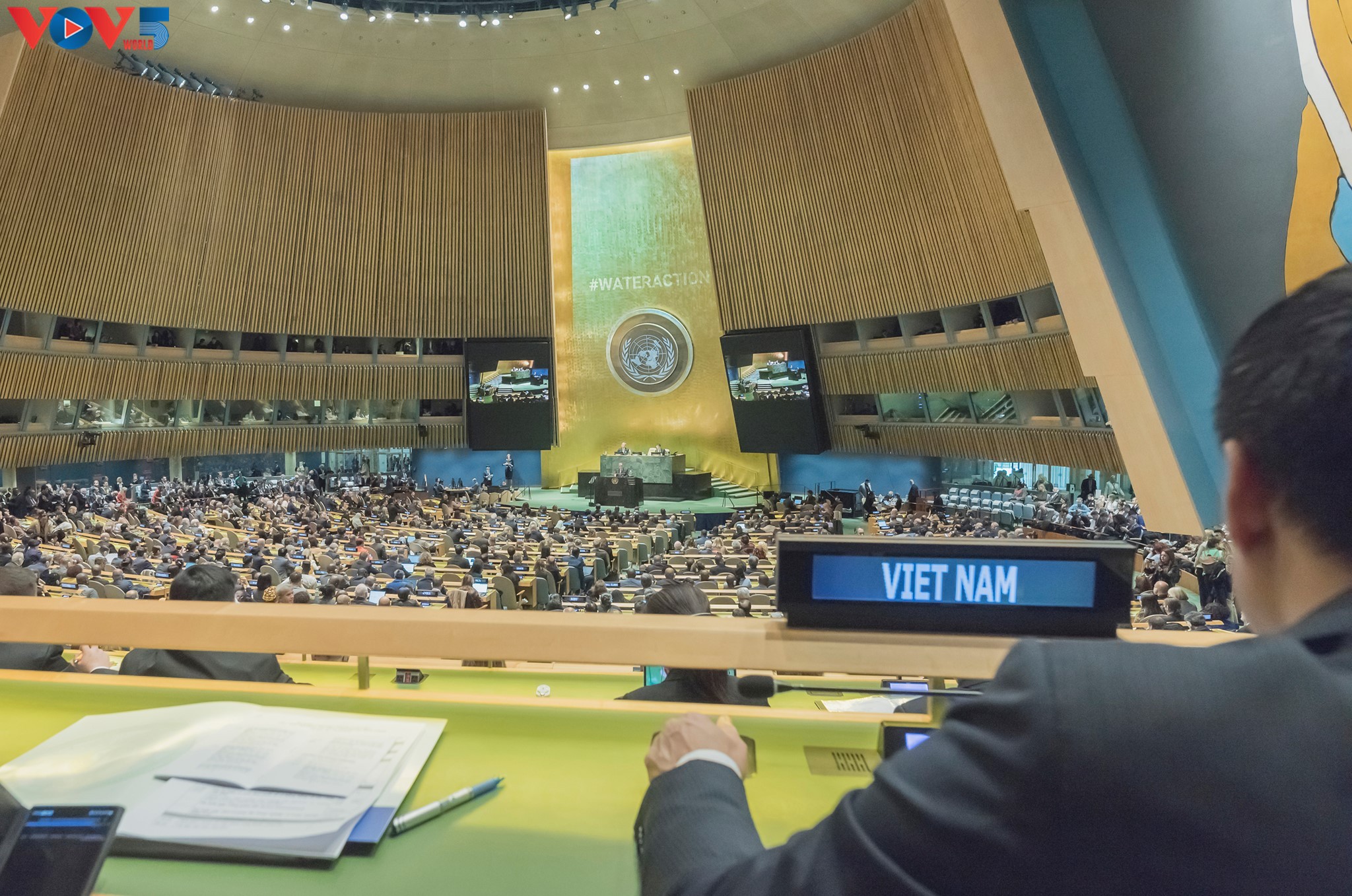 La ONU aprueba Agenda de Acción para el agua