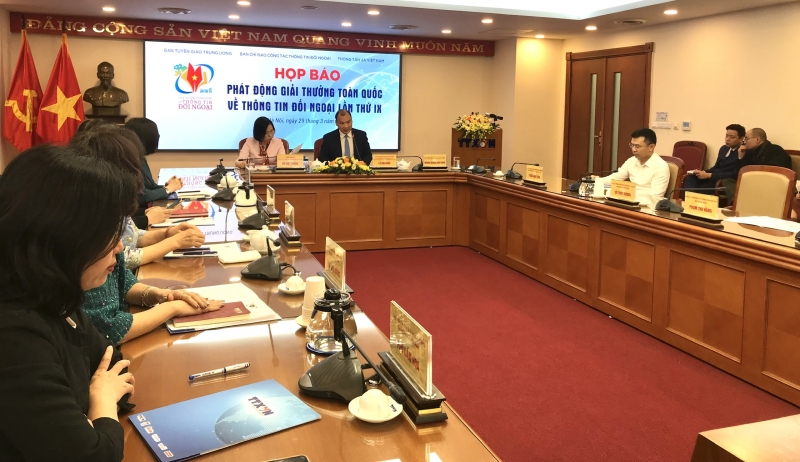 Lanzan el IX Premio Nacional de Información al Exterior