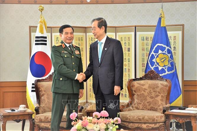 Corea del Sur aspira a ampliar cooperación multifacética con Vietnam