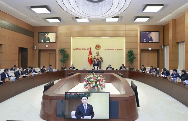 Comité Permanente de la Asamblea Nacional analiza proyecto de Ley de Negocios Inmobiliarios (modificada)