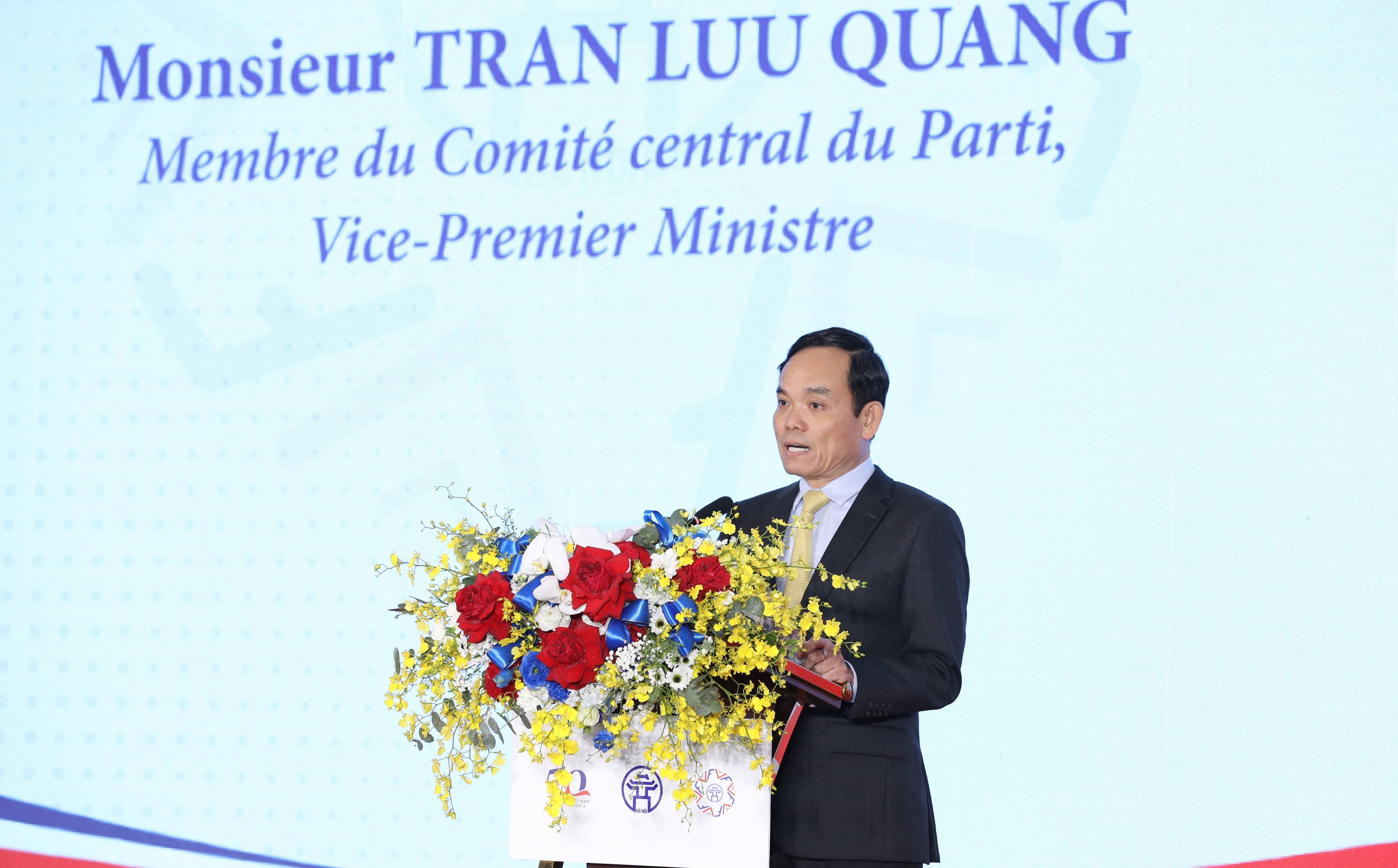 Inauguran XII Conferencia de Cooperación entre localidades de Vietnam y Francia