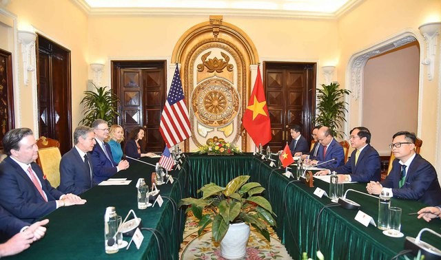 Vietnam considera a Estados Unidos como uno de sus socios de primera importancia