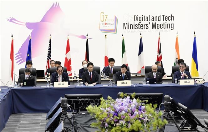 G7 acuerda promover uso “responsable” de la inteligencia artificial