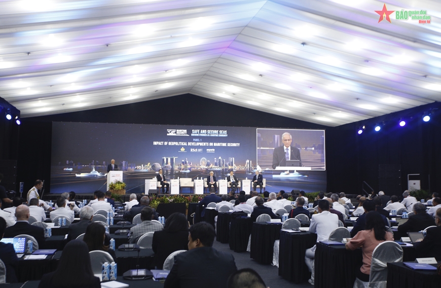 Singapur acoge VIII Conferencia Internacional de Seguridad Marítima