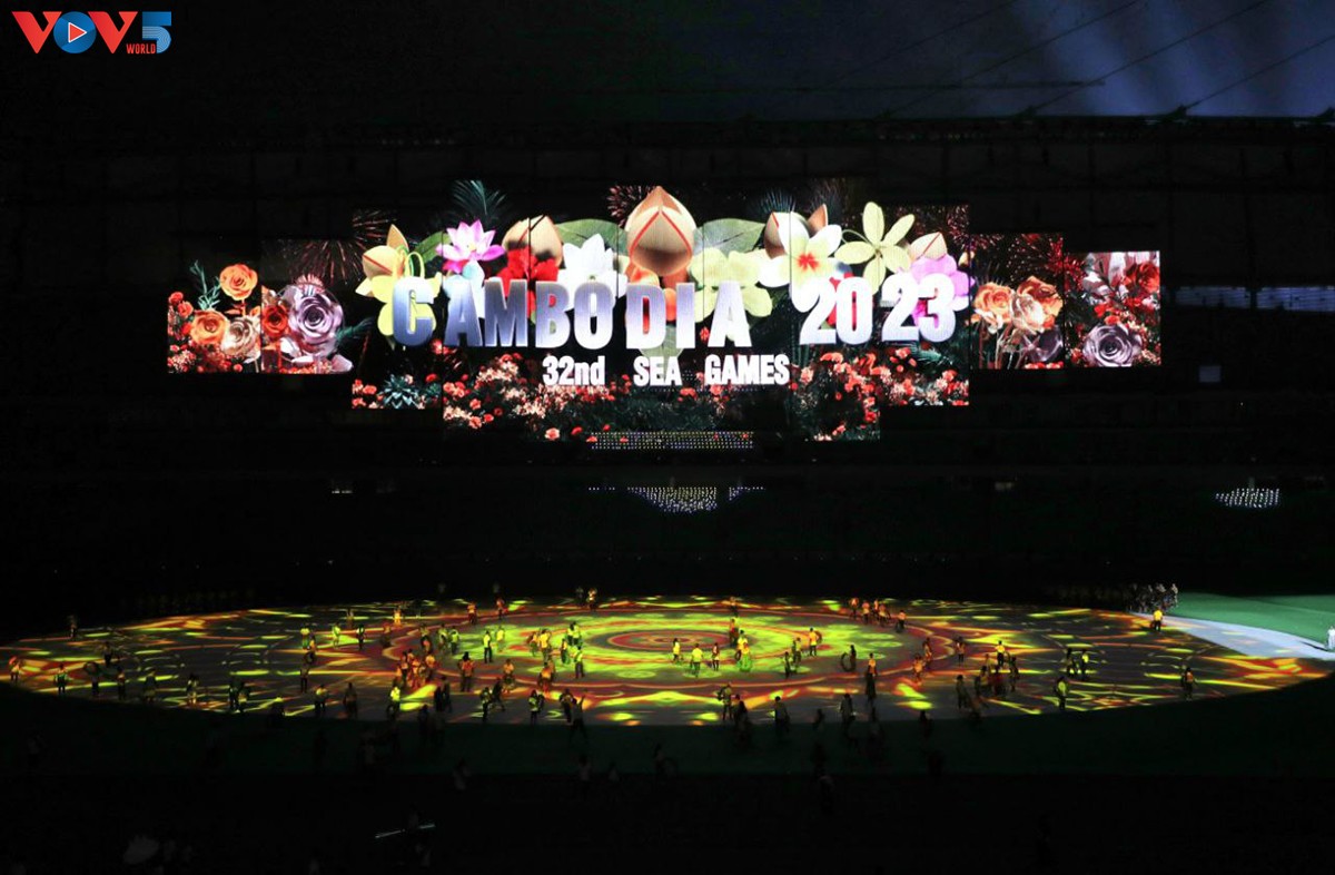 Inauguran los 32 Juegos del Sudeste Asiático en Camboya