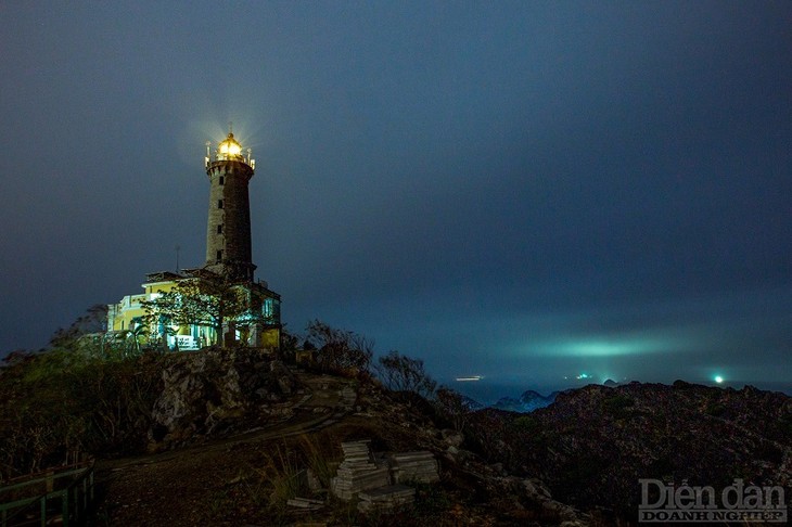 Faro de Long Chau, “ojo de Dios” frente a la alta mar