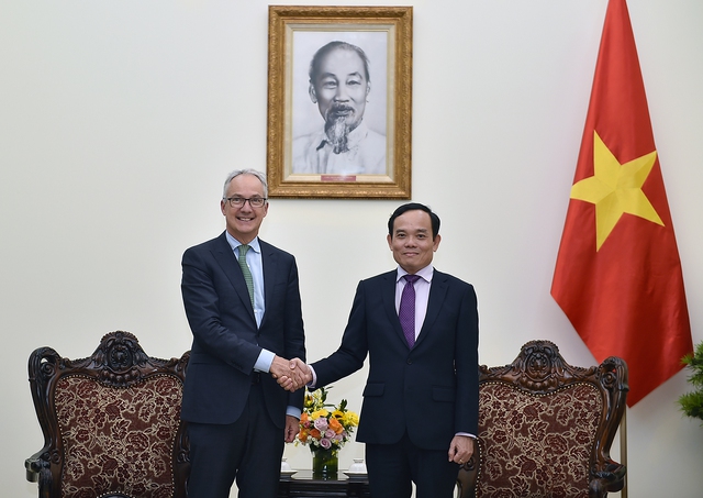 Viceprimer ministro de Vietnam recibe a enviado especial del Gobierno de Australia