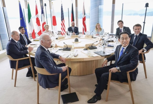 Cumbre del G7 emite Declaración Conjunta sobre Ucrania