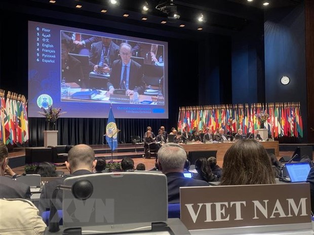 Vietnam comprometido a implementar plenamente la Convención sobre Armas Químicas