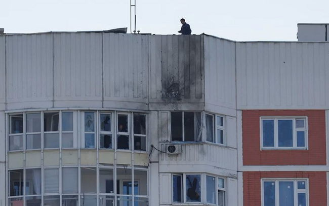 Putin considera ataque con drones a Moscú un acto de terrorismo