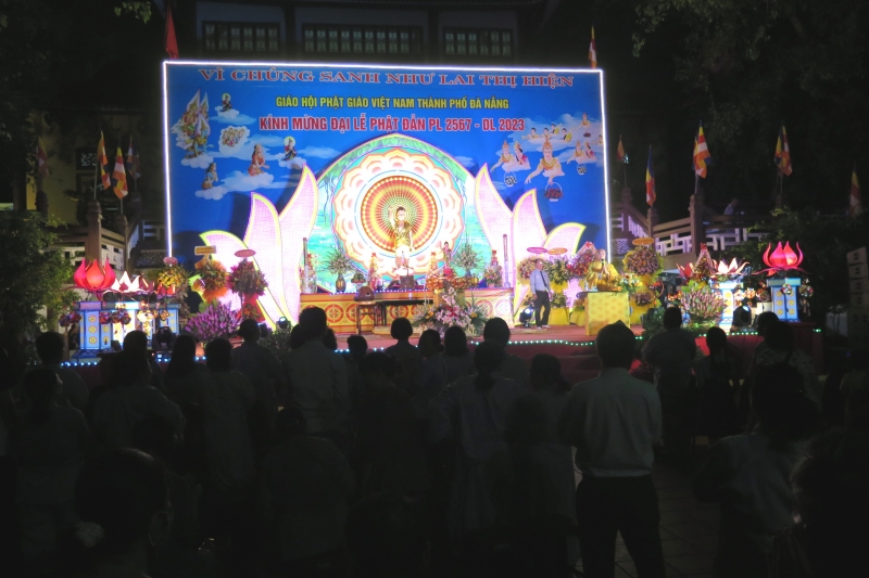 Celebran en localidades vietnamitas el Día de Vesak