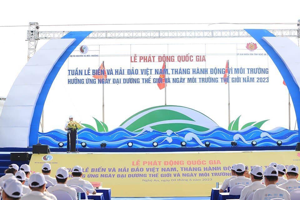 Se lanzan la Semana del Mar y las Islas de Vietnam, y el Mes de Acción por el Medio Ambiente 2023