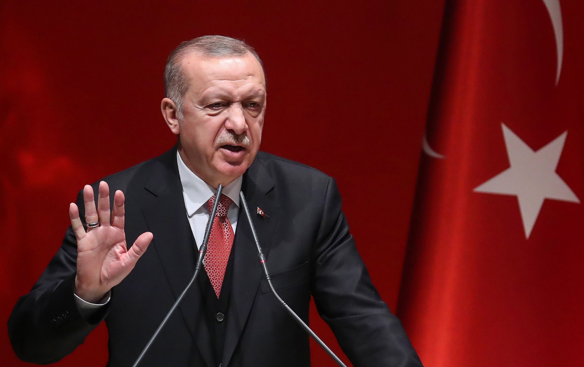 Erdogan asume su tercer mandato como presidente de Turquía
