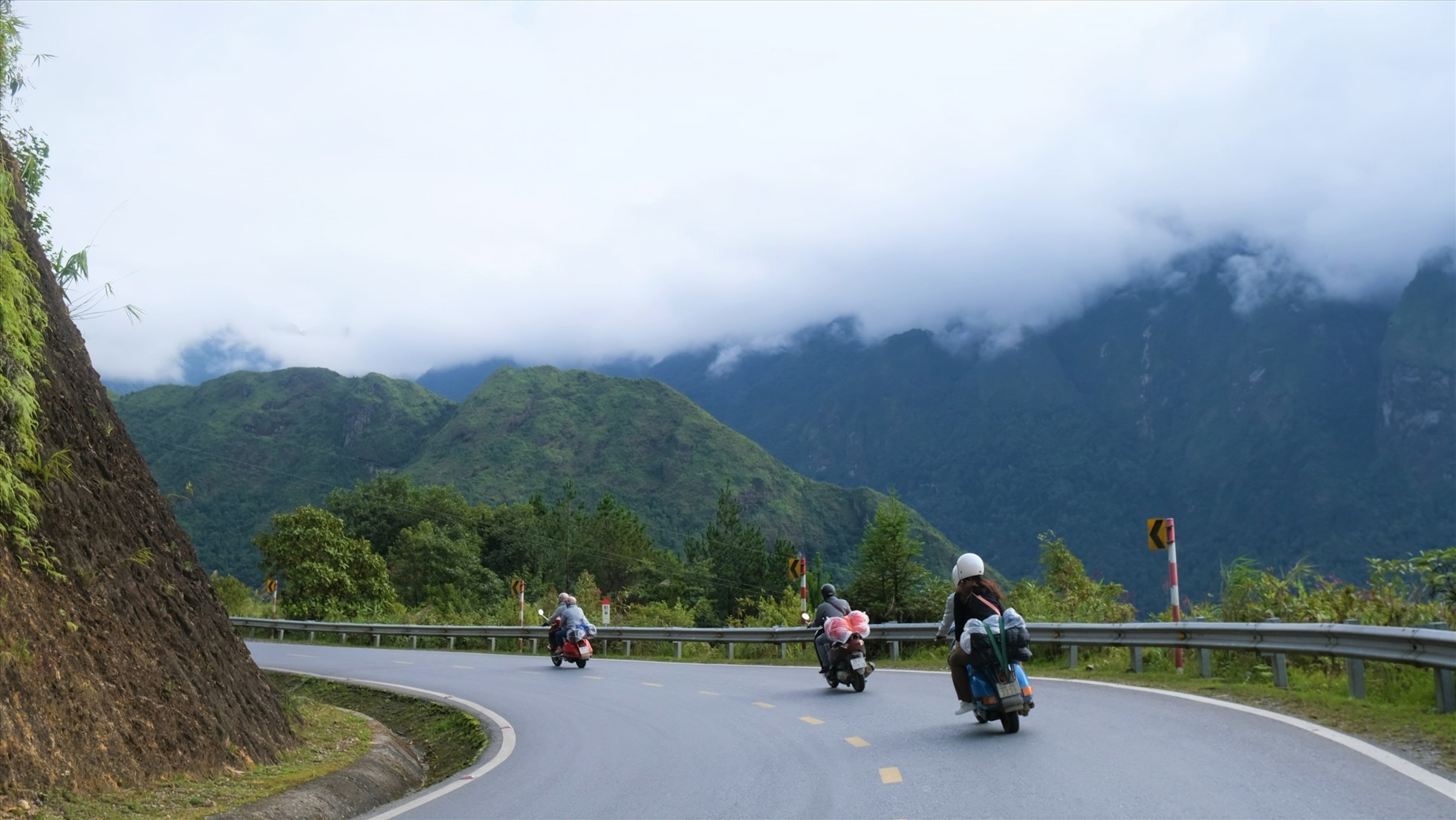 Vietnam, destino ideal para turistas amantes de viajar en moto