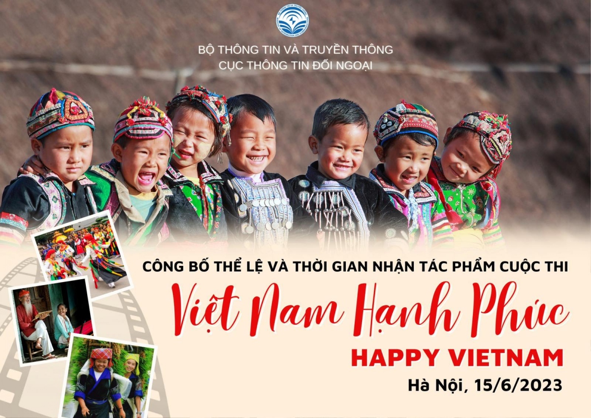 Lanzan concurso de fotos y videos “Vietnam Feliz”