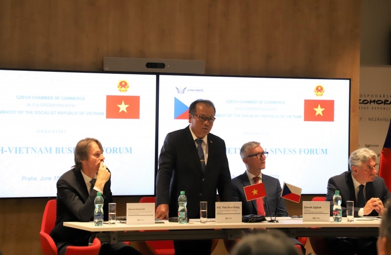 Vietnam, socio más importante de la República Checa en Asia