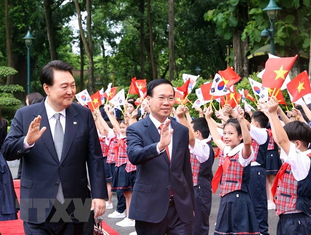 Opinión pública surcoreana con grandes expectativas sobre asociación estratégica integral con Vietnam