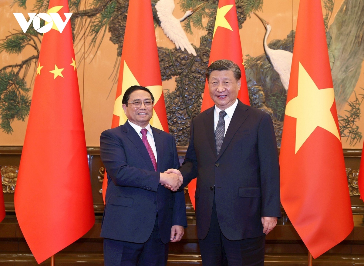 Visita de Pham Minh Chinh a China arroja importantes resultados, evalúa canciller vietnamita