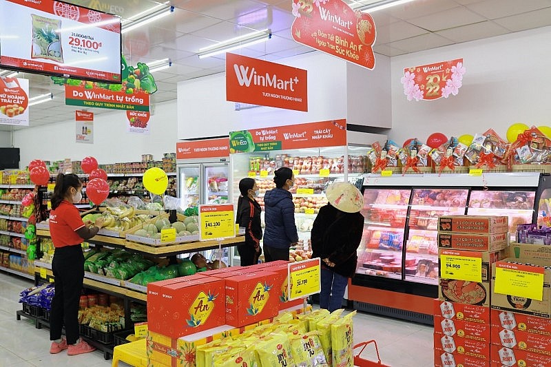 Vietnam reporta crecimiento del sector minorista y servicios de consumo
