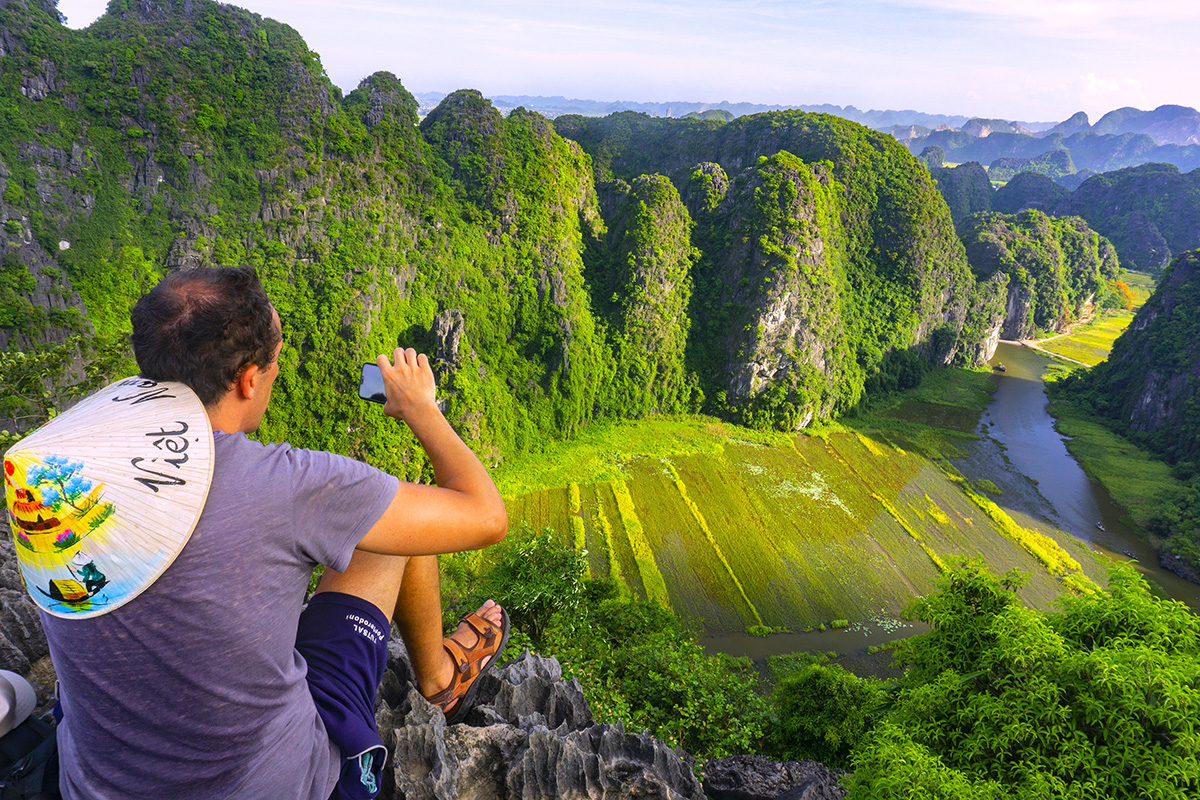 Vietnam en la lista de 10 naciones ideales para hacer trabajo a distancia