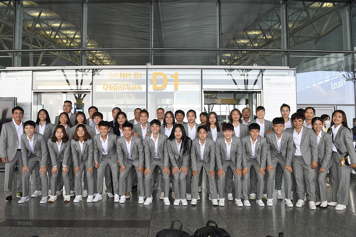 Copa Mundial Femenina 2023: FIFA aprecia a la selección vietnamita de fútbol