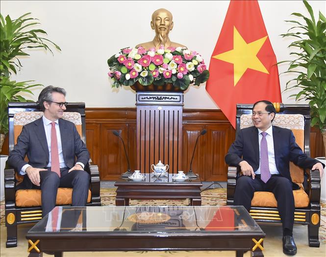 Vietnam aspira a promover las relaciones con la Unión Europea