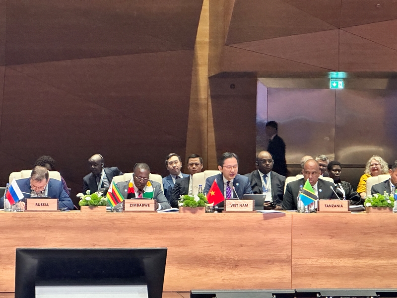 MNOAL promueve el multilateralismo y responde a los desafíos globales