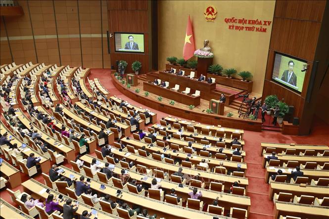 Aprueban resolución del quinto período de sesiones de la Asamblea Nacional, XV legislatura