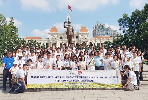Inauguran en Ciudad Ho Chi Minh el Campamento de Verano para jóvenes vietnamitas en ultramar 2023