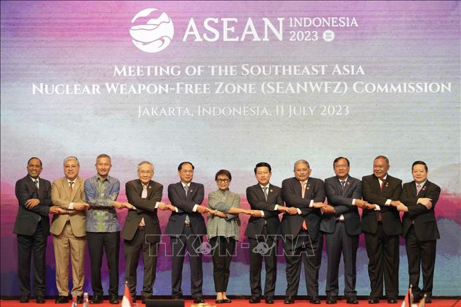 Conferencia AMM-56: Esfuerzos y expectativas para una ASEAN en el centro del crecimiento