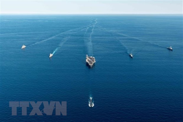 Corea del Sur, Estados Unidos y Japón realizan ejercicios antimisiles