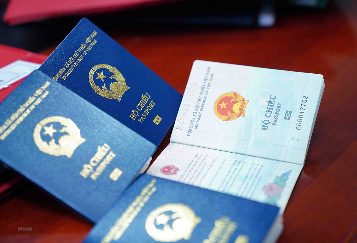 Vietnam sube seis puestos en el ranking de pasaportes en el mundo