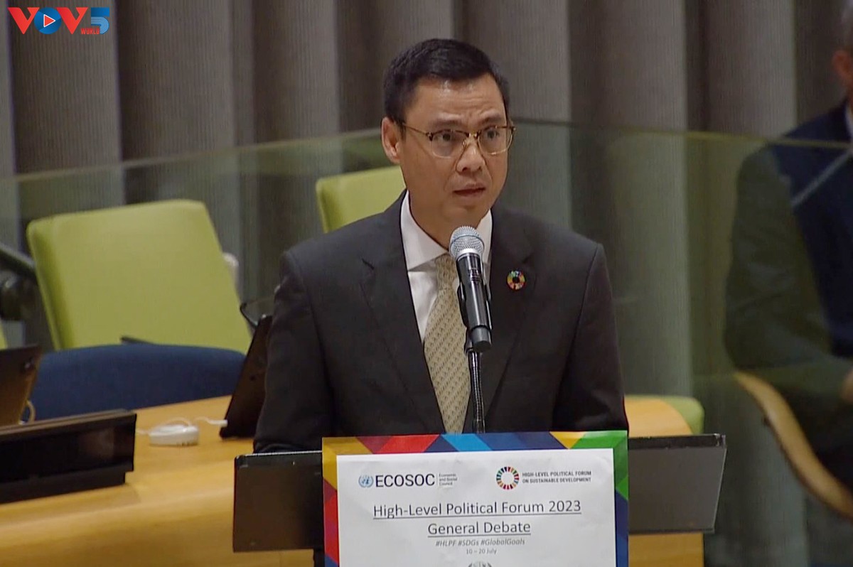 Vietnam comprometido a cumplir con Agenda 2030 para Desarrollo Sostenible