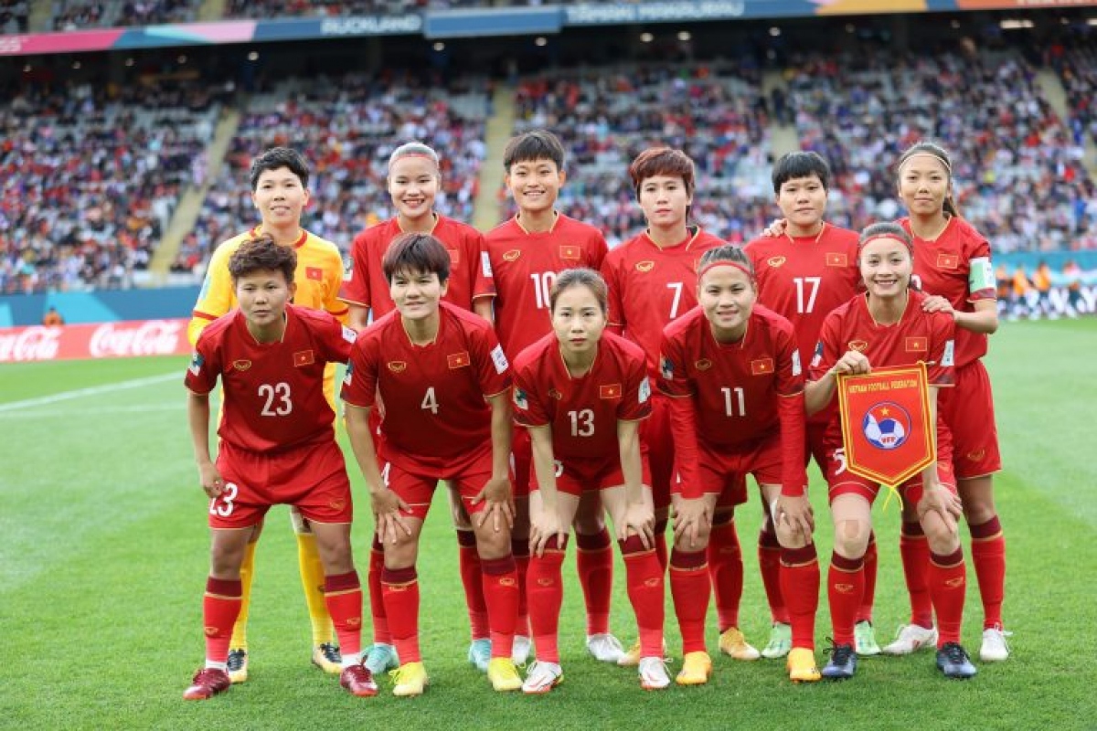 Copa Mundial Femenina 2023: Chicas vietnamitas juegan con resiliencia contra las actuales campeonas del mundo