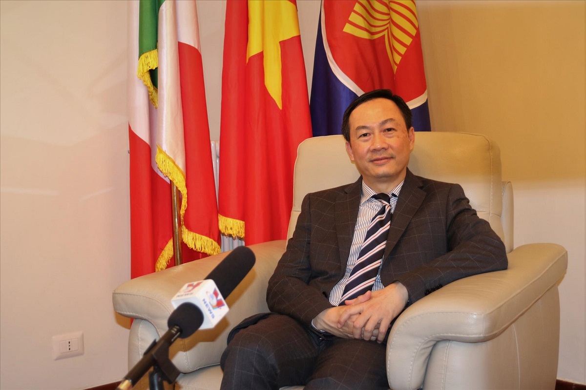 Embajador vietnamita destaca desarrollo fructífero de las relaciones Vietnam-Vaticano