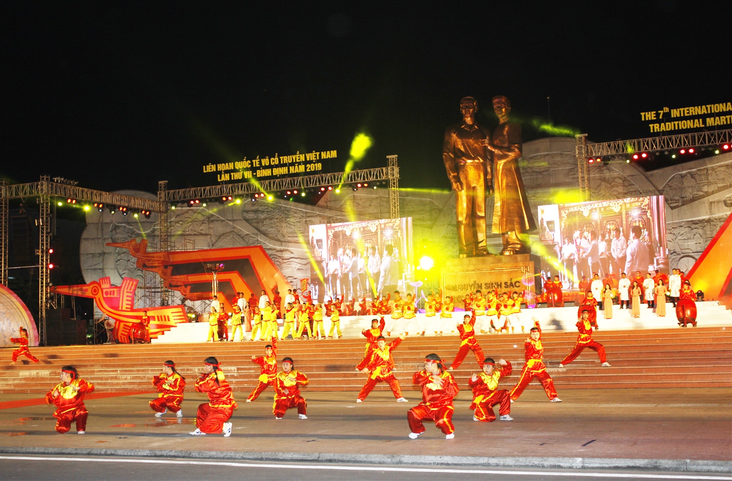 Al menos 16 delegaciones internacionales participarán en el VIII Festival de Artes Marciales Vietnamitas