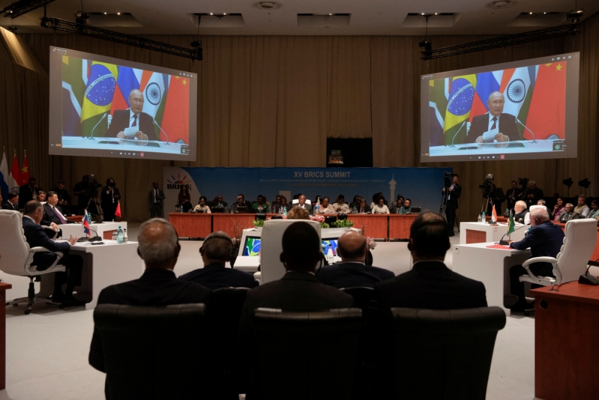 BRICS dispuestos a trabajar juntos para lograr un orden mundial “más inclusivo”