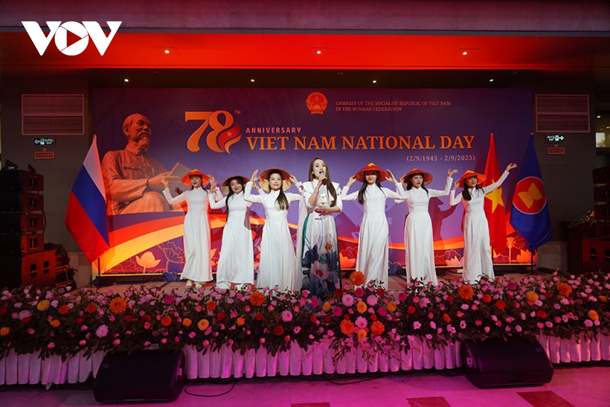 Festejan en el extranjero el Día Nacional de Vietnam