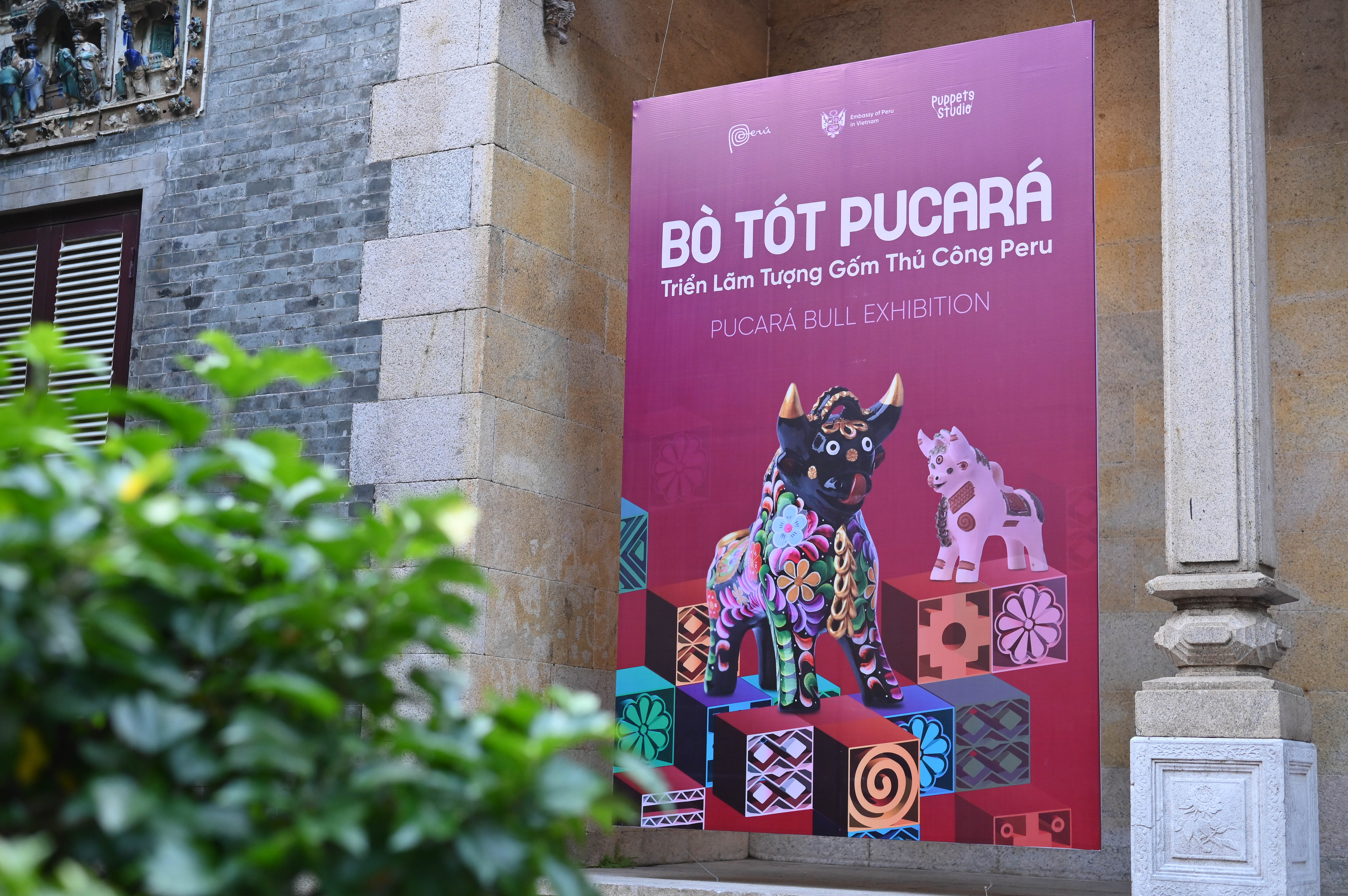 Exposición “Toro de Pucará” en Hanói, punto de conexión para el intercambio cultural Vietnam- Perú