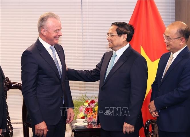 Continúan actividades del Premier vietnamita en Estados Unidos
