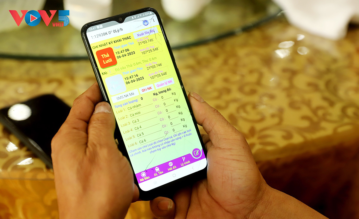 Quang Ninh opta por la digitalización para optimizar la lucha contra la pesca ilegal