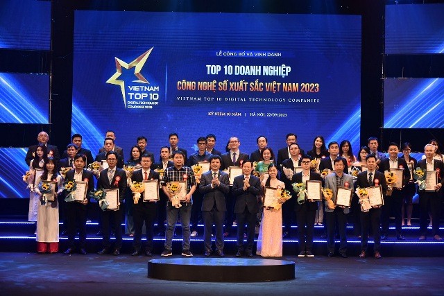 Gran aspiración de la comunidad empresarial tecnológica vietnamita