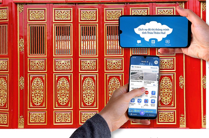 Hue-S, una aplicación clave para la transformación digital de la provincia Thua Thien- Hue