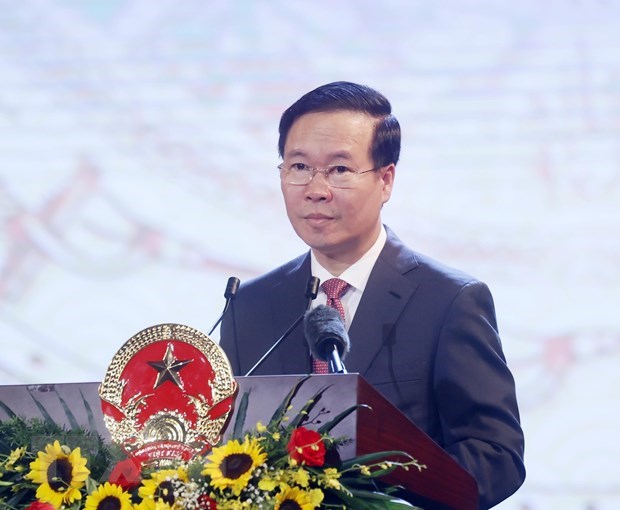 Presidente de Vietnam asistirá a la 3.ª Cumbre de Cooperación Internacional “La Franja y la Ruta” en China