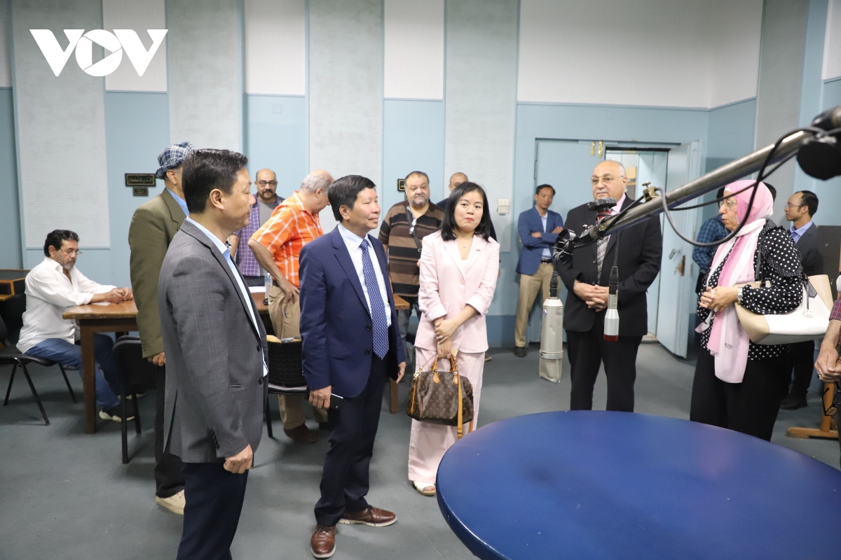 La Voz de Vietnam se integra activamente a nivel internacional