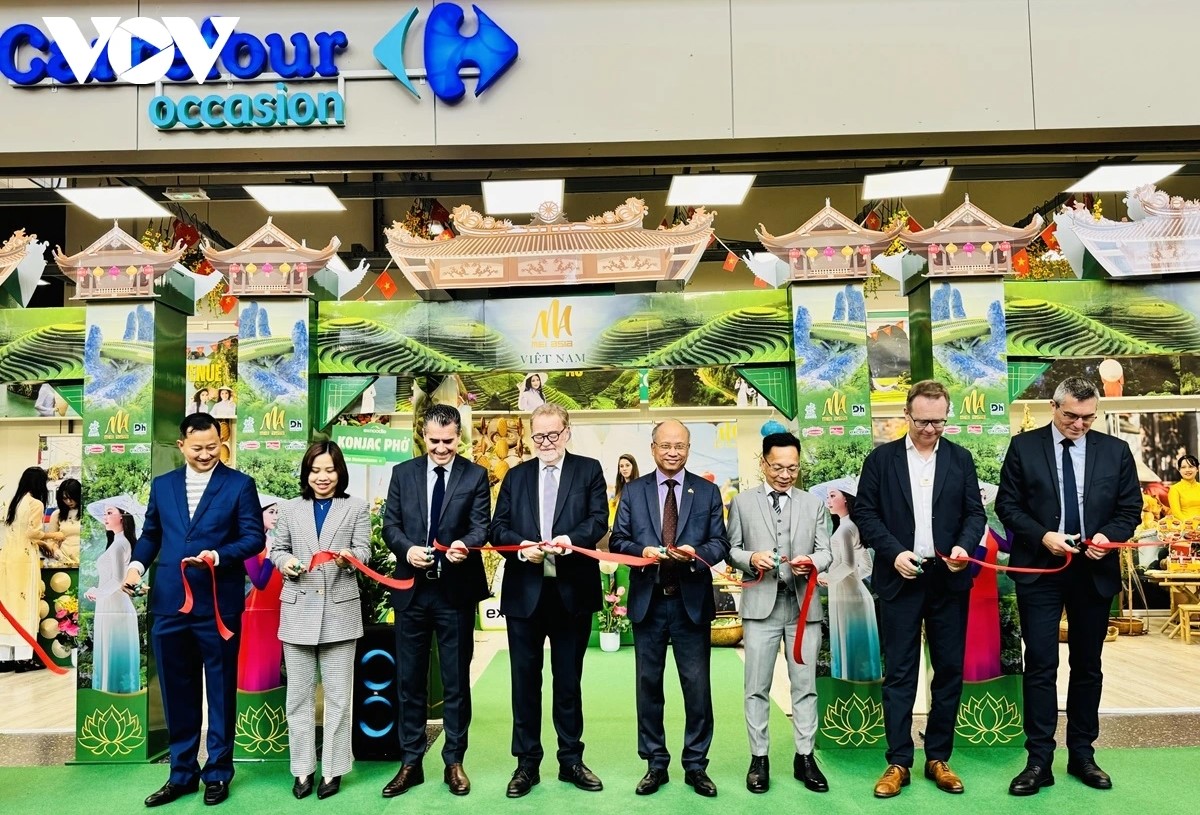 Mercados extranjeros acogen cada vez más los productos vietnamitas