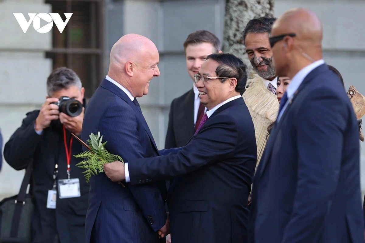 Primer ministro de Nueva Zelanda inicia visita oficial a Vietnam
