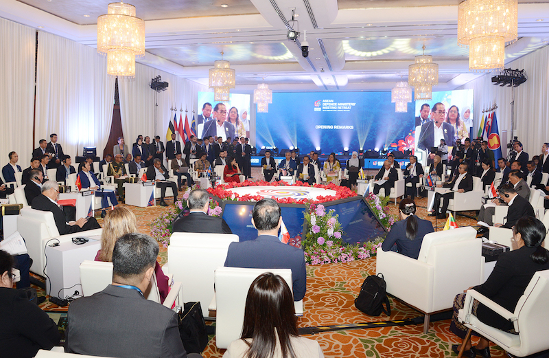 Vietnam plantea líneas de cooperación en la reunión restringida de la ADMM