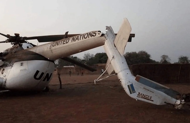 Ataque a helicóptero de la ONU en Sudán del Sur deja 27 soldados muertos